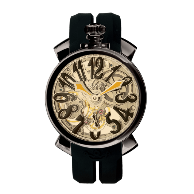 新商品】GaGa MILANO(ガガ ミラノ)の人気コレクションMANUALE 48MM