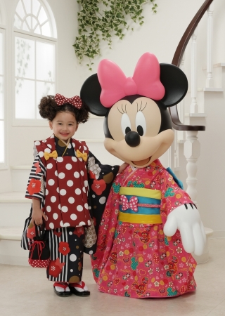 大好評のディズニーキャラクター衣装に初の和装が登場！ミッキーマウス