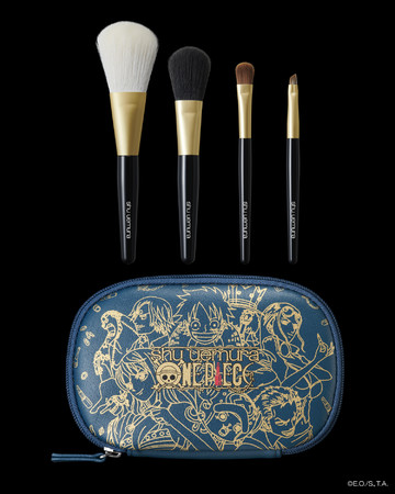 話題沸騰！「シュウ ウエムラ ×ワンピース コレクション」 待望の第二