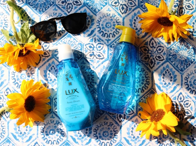ラックス」からUVで傷んだ髪や肌をケアする夏季限定の新商品が登場