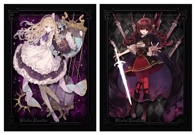 半年間で販売数1万個を超えた人気カードゲームの続編「Blade Rondo