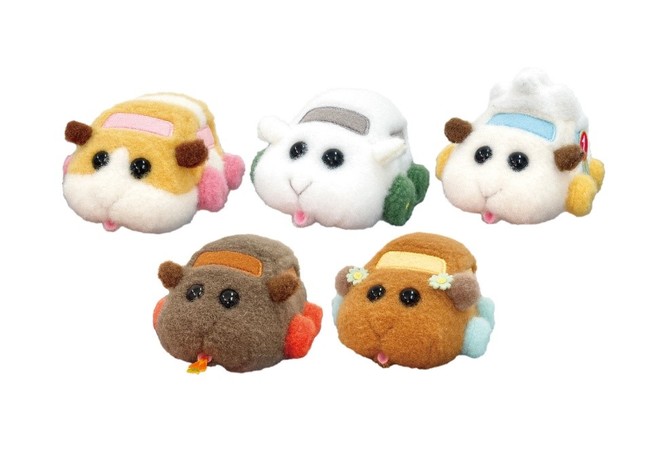 モルカー、日本初のプライズ化‼ 『PUI PUI モルカー』×ナムコ