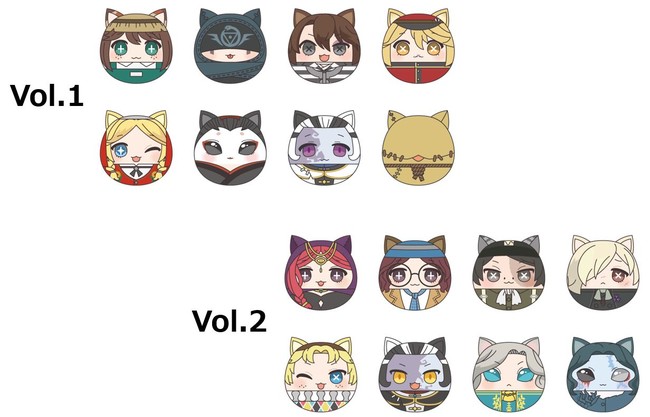 IdentityⅤ 第五人格』の庭師や祭司たちが“ねこ耳姿”になって登場