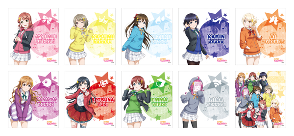 描き下ろしイラストのメンバーがセガコラボミュージアムに登場！『セガ