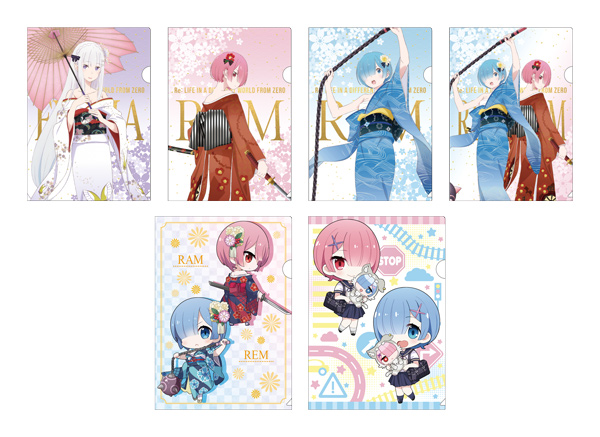 セガ限定オリジナルグッズがもらえる!!『Re:ゼロから始める異世界生活