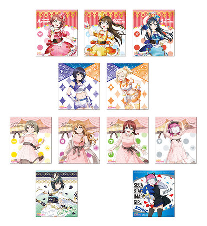 セガコラボカフェ ラブライブ！虹ヶ咲学園スクールアイドル同好会