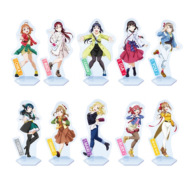 セガ限定オリジナルグッズがもらえる！！『ラブライブ！サンシャイン