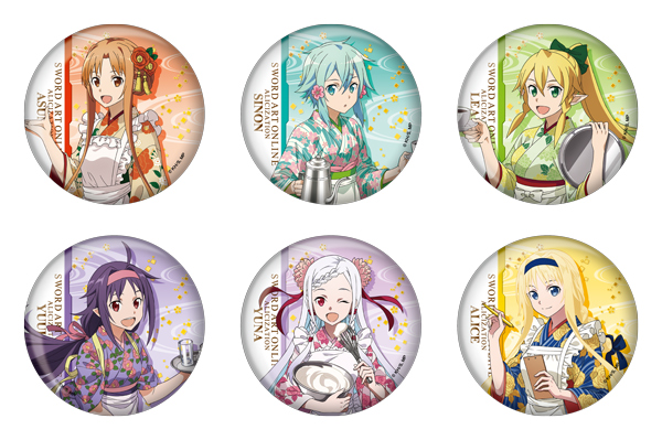 セガコラボカフェ ソードアート・オンライン アリシゼーション』開催の