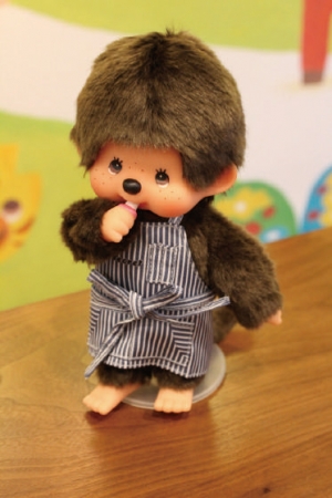 モンチッチカフェ 「プラススクレート」限定モンチッチ発売