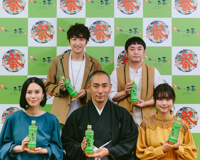 10,000名以上が日本のお茶文化・お祭り文化を体験「お～いお茶」発売30