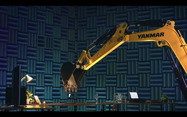 50才の“迷子建機”「YNB300」を探せ！ヤンマー建機ミニショベル販売50