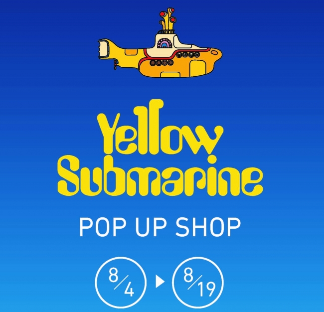 福岡】ザ・ビートルズのPOP UP STOREがオープン！ | IKEUCHI ORGANIC