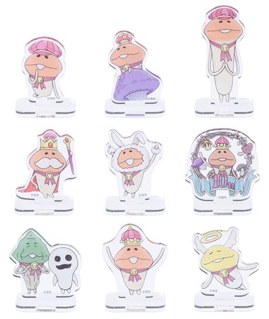 なめこ 大なめこ展 アクリルキーホルダー レア なめこ栽培キット 限定