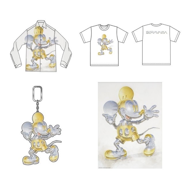Mickey Mouse Now and Future』追加情報解禁！展示作品一部公開POP UP