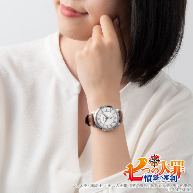 七つの大罪 憤怒の審判】腕時計2種類。10月7日（木）まで予約受付