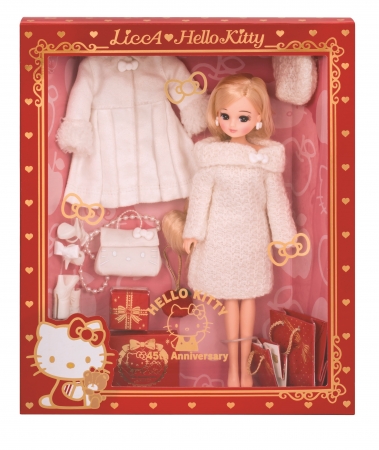 LiccA Stylish Doll Collections 「ハローキティ 45th アニバーサリー