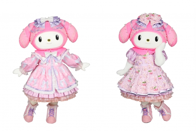 来年45周年を迎える「マイメロディ」バースデーフェアや記念商品の発売