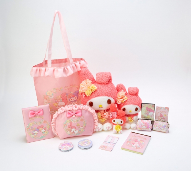 来年45周年を迎える「マイメロディ」バースデーフェアや記念商品の発売