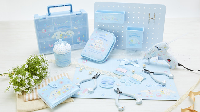 手作りの魅力を実感できる新シリーズ「サンリオ手芸部」 10月21日(水