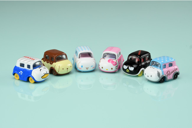 好評につき第2弾！トミカとサンリオキャラクターズによる夢の