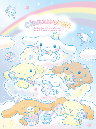 2022年はシナモロール デビュー20周年！たくさんの感謝の気持ち