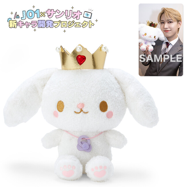 JOCHUM JO1オリジナルカード付きぬいぐるみ11/8(火)正午より予約受付