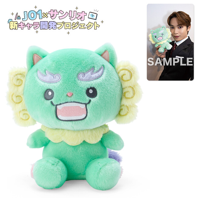 JOCHUM JO1オリジナルカード付きぬいぐるみ11/8(火)正午より予約受付