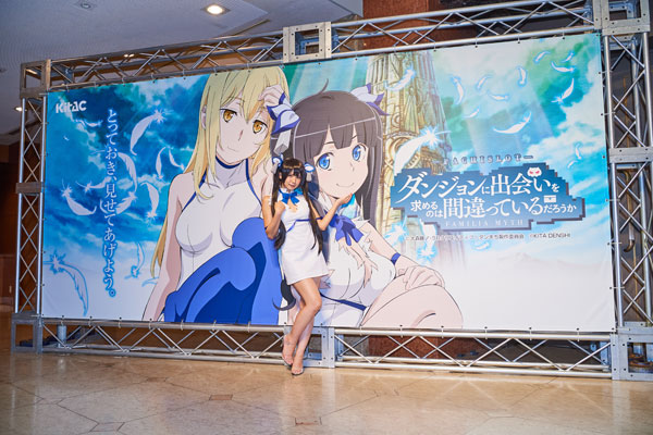 パチスロ「ダンジョンに出会いを求めるのは間違っているだろうか」新