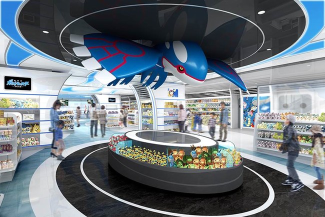 マルイシティ横浜に、ポケモンセンターヨコハマがお引越しオープン