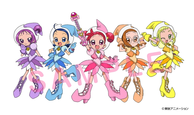 おジャ魔女どれみ20周年記念！描きおろしイラストをスケールフィギュア