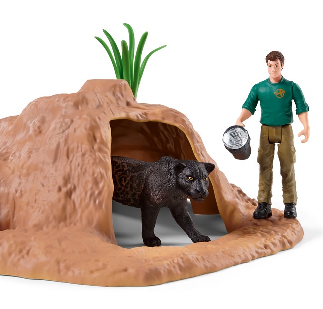 シュライヒの野生動物シリーズ「ワイルドライフ」が【ナショナル ジオ