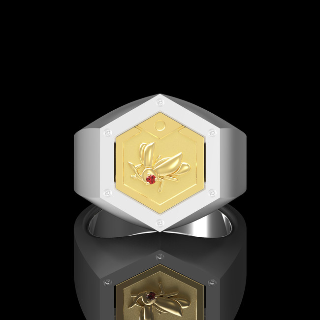 メダロット」シリーズ初のジュエリー“メダルリング”が登場！ | 株式