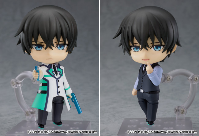 TVアニメ『魔法科高校の劣等生 来訪者編』より主人公「司波達也」が