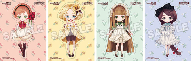 本格ドールブランド「Harmonia bloom」より、童話『不思議の国のアリス