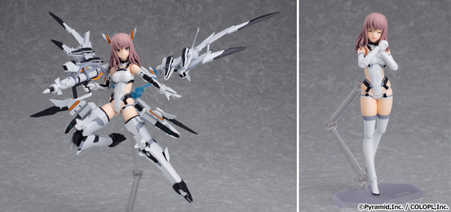 アリス・ギア・アイギス』より「四谷 ゆみ」が可動アクション