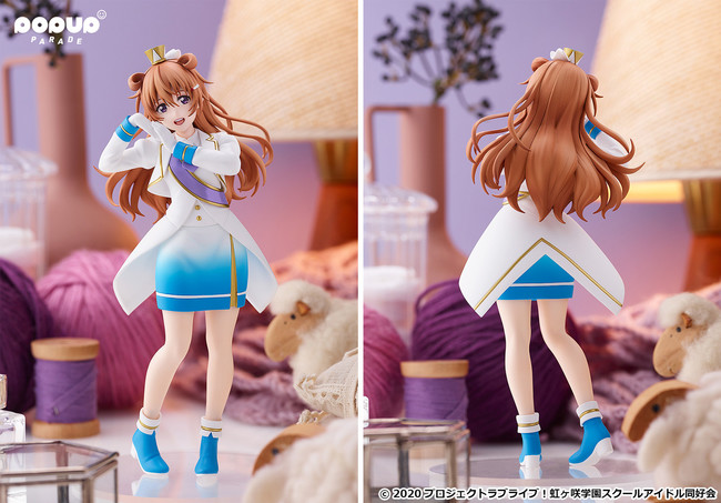 TVアニメ『ラブライブ！虹ヶ咲学園スクールアイドル同好会』より、「優