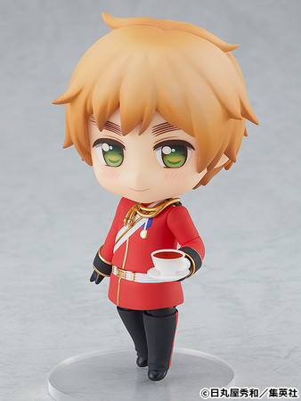 ヘタリア World☆Stars】「イギリス」がねんどろいどになって登場