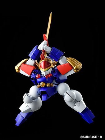 PLAMAX『魔神英雄伝ワタル』シリーズ最新作！主役魔神「龍神丸」が完全