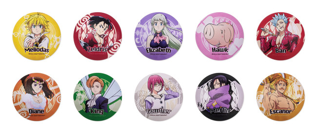 七つの大罪」とコラボ！ファン必見の秘蔵資料やコラボグッズ・カフェ