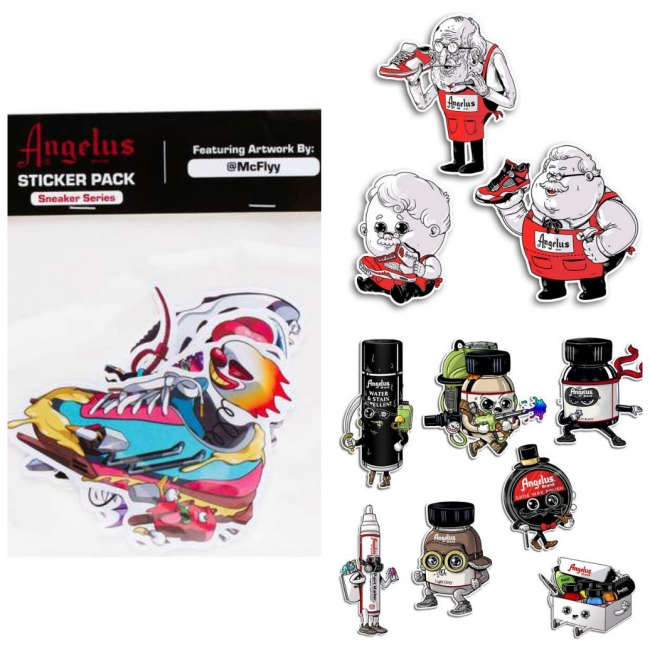 Angelus Paintの新規取扱い商品のご紹介！スニーカーカスタム塗料の