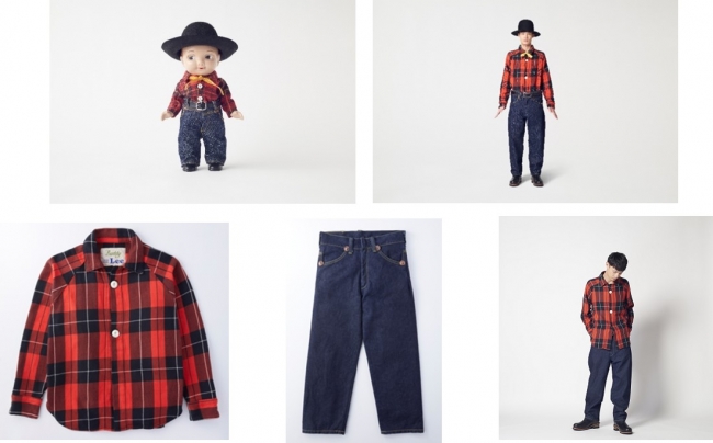 デニムウェア『Lee』より、Buddy Lee（バディ・リー）シリーズが