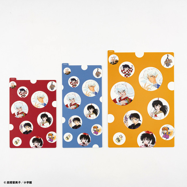 初コラボ】高橋留美子さん原作漫画『犬夜叉』×「ほぼ日手帳2022」 手帳