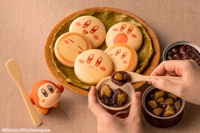 秋限定！「星のカービィ」× 京都「鶴屋吉信」コラボ和菓子第3弾