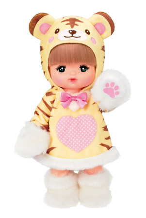 2022年の干支「とら」にちなんだメルちゃんが限定で登場！「とらメル