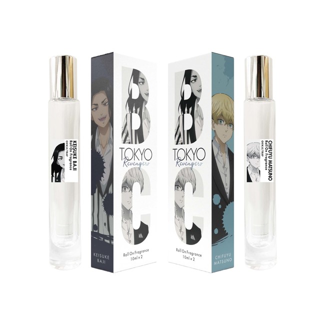 TVアニメ「東京卍リベンジャーズ」より新規描き下ろしイラストを使用