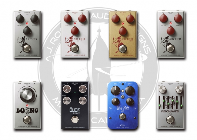 世界的超有名なロック・ギタリストが愛用するエフェクト・ペダル「ザ