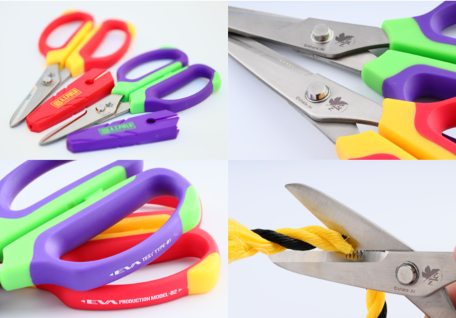 エヴァンゲリオンのワークブランド「A.T.FIELD」とニッケン刃物の