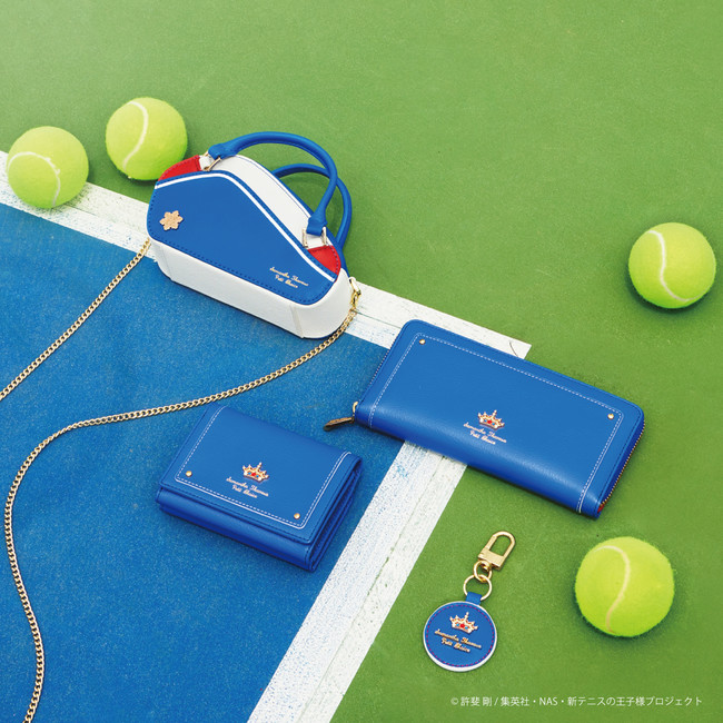 サマンサタバサプチチョイスから「新テニスの王子様」と