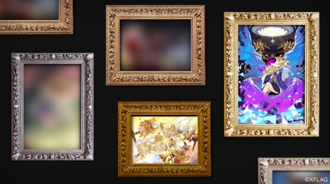 Anique】モンスト8周年記念『モンスターストライク オンラインアート展