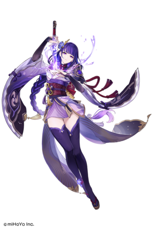 miHoYo、『原神』のVer.2.1アップデートを9月1日に実施。新☆5「雷電